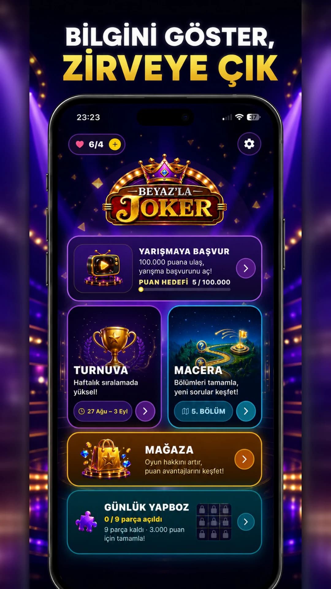 Beyaz’la Joker — Home — your journey starts here