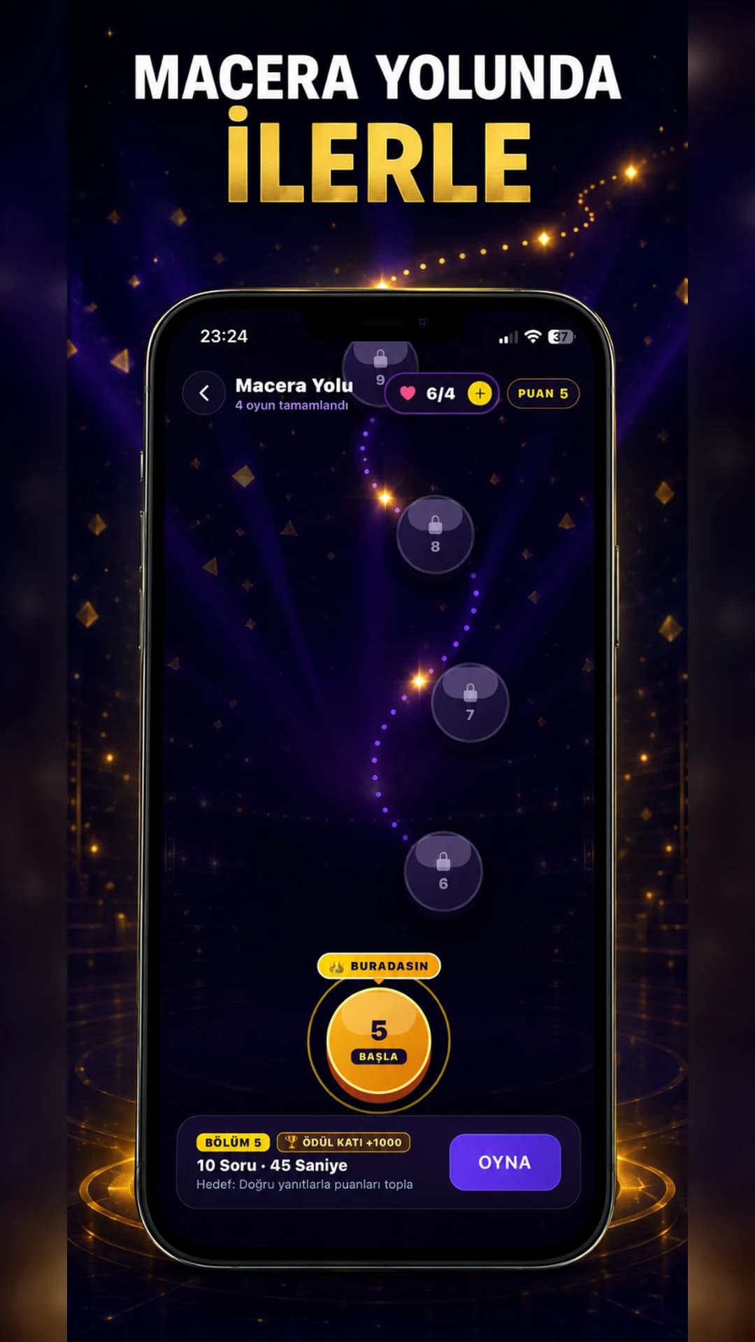 Beyaz’la Joker — Adventure — move forward